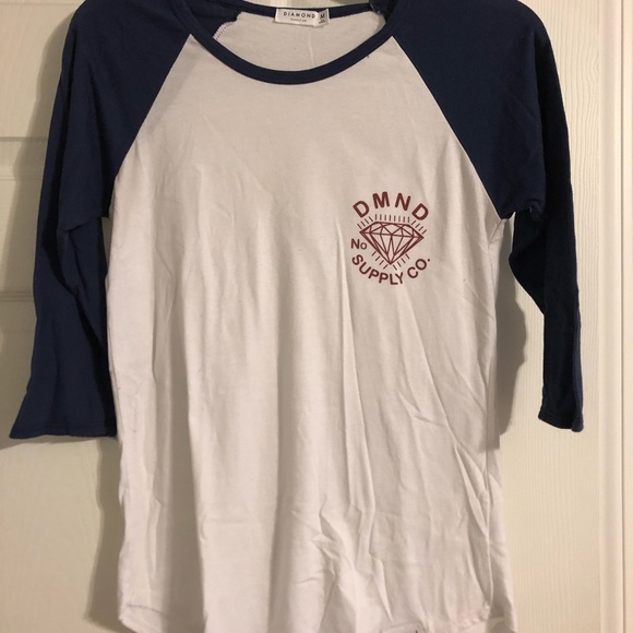 Diamond Supply Co. Baseball Tee - Picture 1 of 3